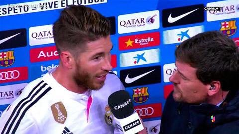 Серхио Рамос: нам не повезло