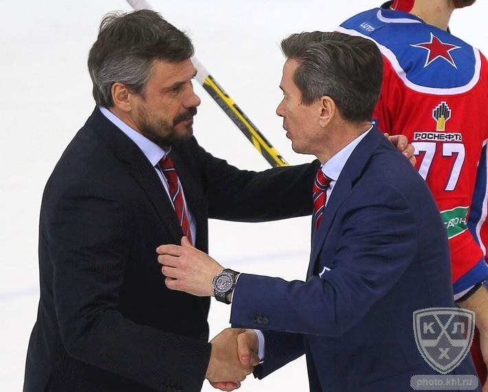 Быков признался, за счет чего СКА удалось обыграть ЦСКА