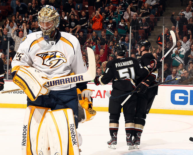 Автор хет-трика Палмьери - первая звезда дня в НХЛ