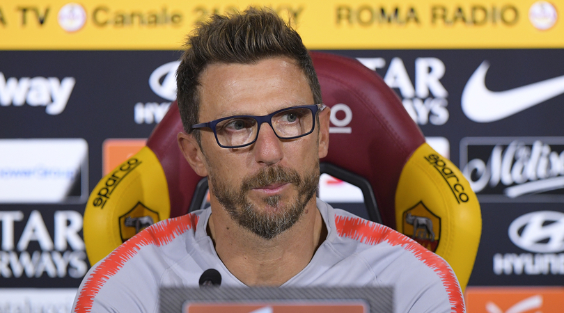 Ди Франческо в ожидании матча с \"Торино\"