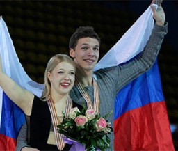 Екатерина Боброва и Дмитрий Соловьев заняли третье место на Чемпионате Мира 