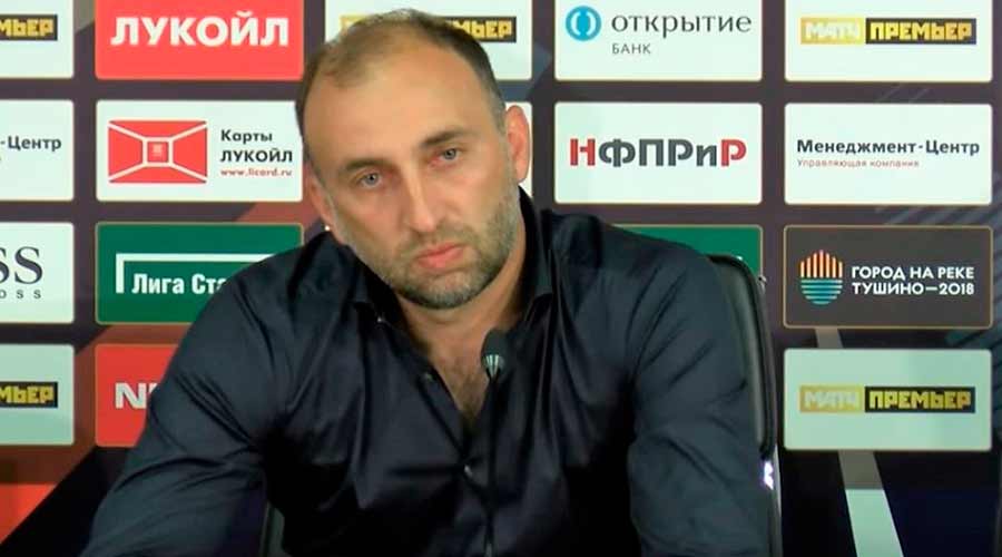 Адиев: В обороне сегодня сыграли нормально