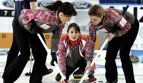 Россиянки проиграли Швеции на ЧМ по кёрлингу в Латвии