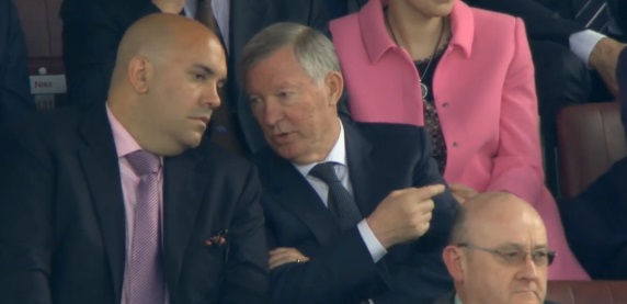 Агент Крооса посетил матч \"Манчестер Юнайтед\" - \"Норвич\"