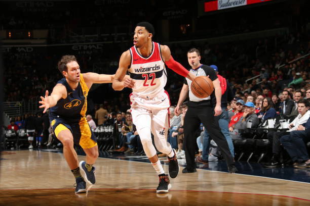 \"Вашингтон Уизардс\" минимально уступили \"Индиане Пэйсерс\"