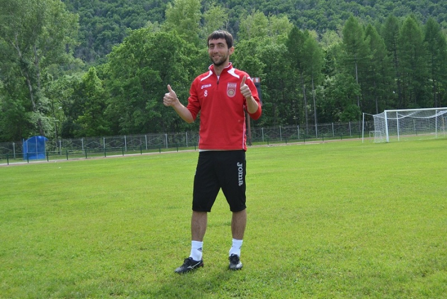 Засеев в ожидании матча с \"Уфой\"