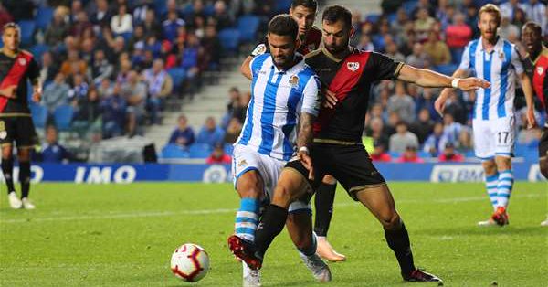 \"Реал Сосьедад\" упустил победу над \"Райо Вальекано\"