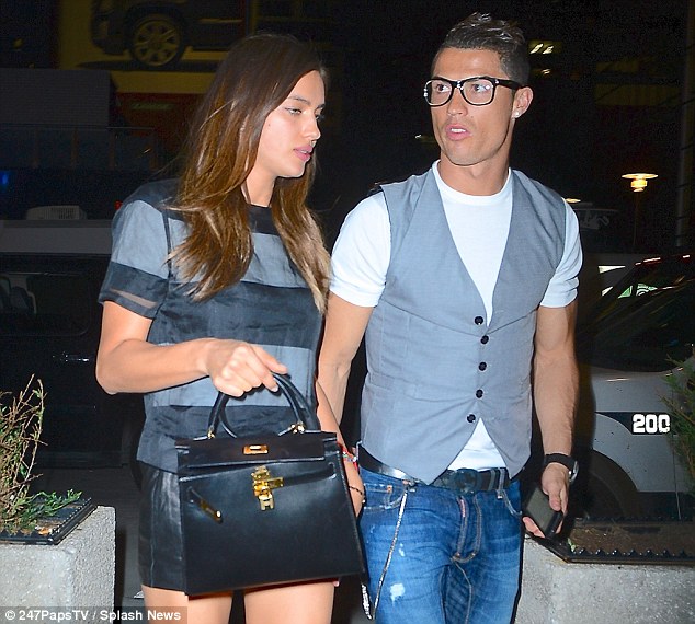 Роналду посетил вечер бокса в Нью-Йорке