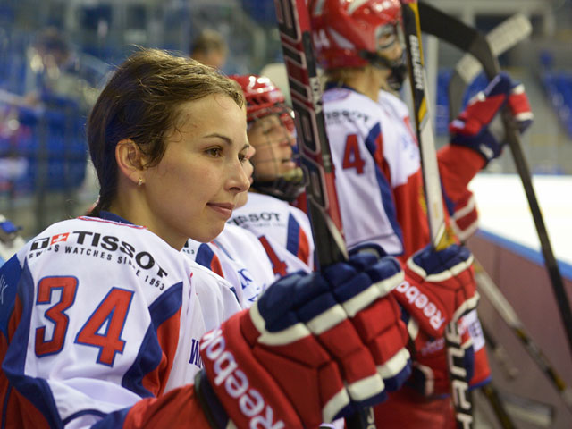 В России появилась Женская хоккейная лига