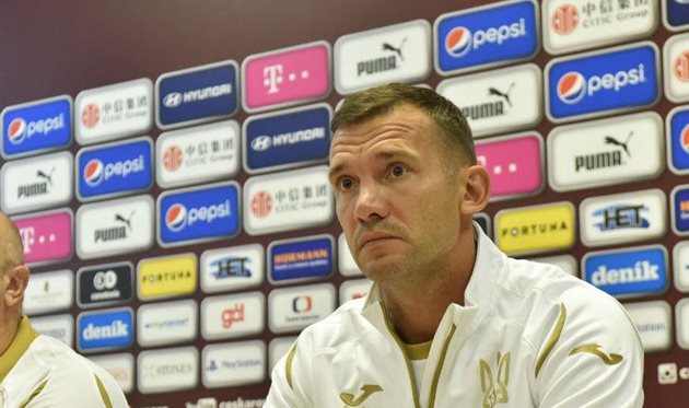 Шевченко: Ярмоленко летит с нами на игру с Италией, но на поле не выйдет