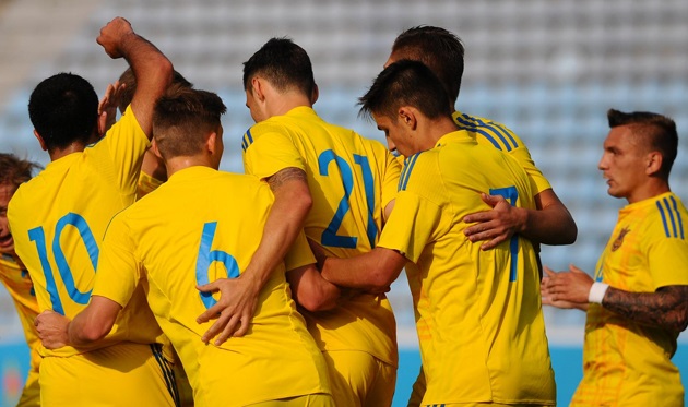 Украина U-21 громит Андорру