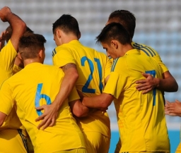Украина U-21 громит Андорру