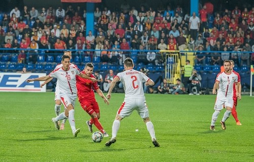 Сербия на классе разобралась с Черногорией