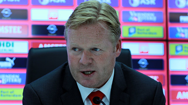 Рональд Куманн доволен игрой Эвертона