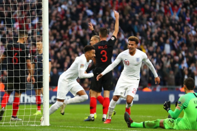 Англия добыла волевую победу над Хорватией