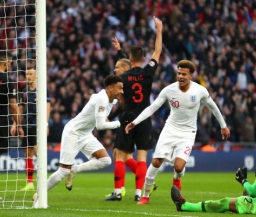 Англия добыла волевую победу над Хорватией