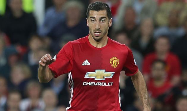 Мхитарян доволен голом в ворота \"Зари\"