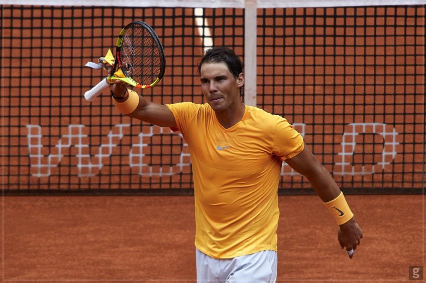 Надаль проиграл Тиму и покинул турнир в  Мадриде