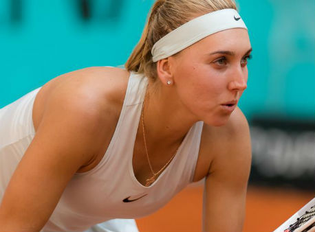 Веснина победила Зигемунд