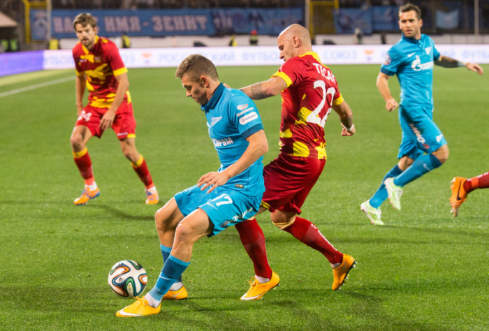 \"Зенит\" опозорился в матче 1/8 финала Кубка России