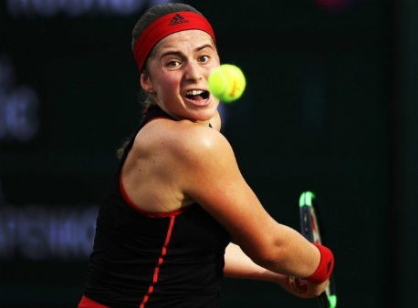 Остапенко вспомнила о прошлогоднем турнире \"Ролан Гаррос\"