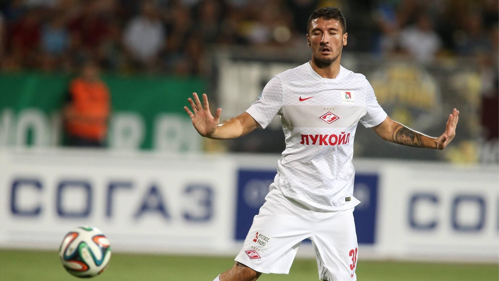 Боккетти ощущает себя в Москве, как  дома