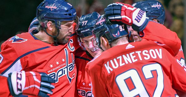\"Вашингтон\" одолел \"Детройт\" благодаря хет-трику Овечкина