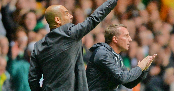 Патрик Робертс сравнил Роджерса с Гвардиолой