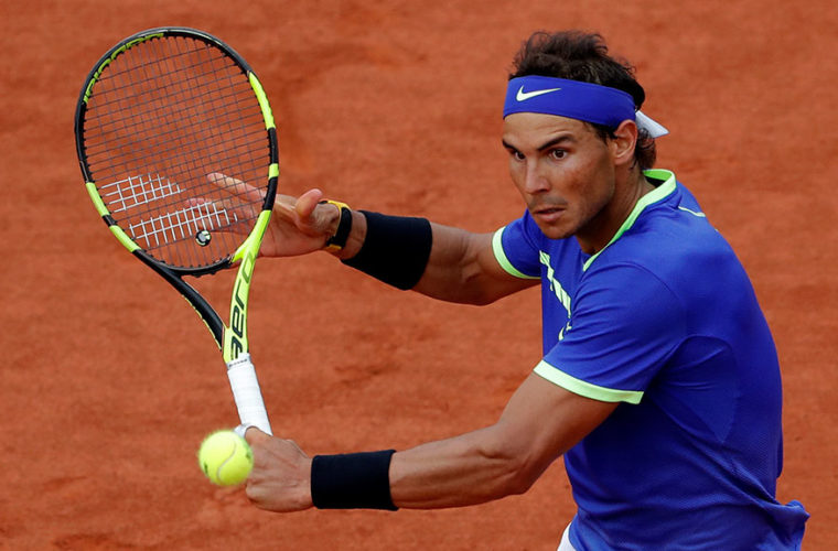 Надаль уверенно разобрался с Болелли