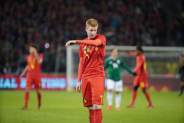 Де Брюйне недоволен ничьей с Мексикой