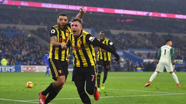 \"Уотфорд\" поиздевался над \"Кардиффом\"