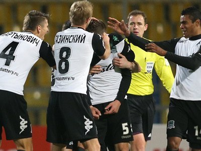 \"Армейцы\" в гостях проиграли \"Краснодару\"