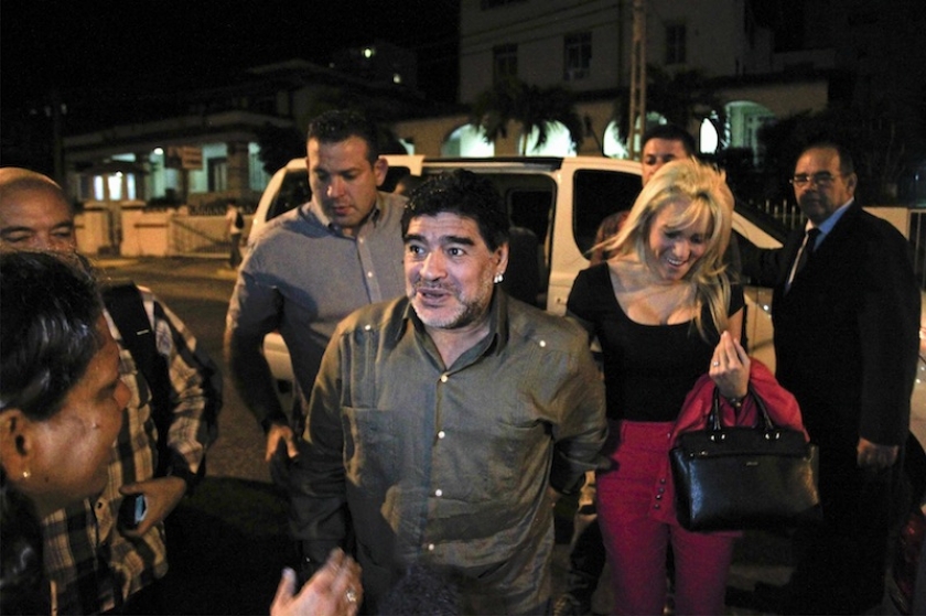 Марадона назвал фаворита Копа Америка-2015