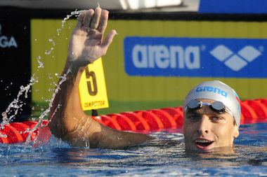 Плавание. Донец выиграл вторую медаль на чемпионате мира