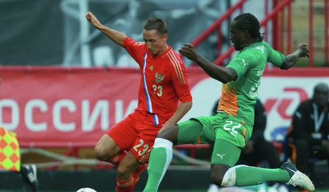 Сборная России в феврале встретится с Чили