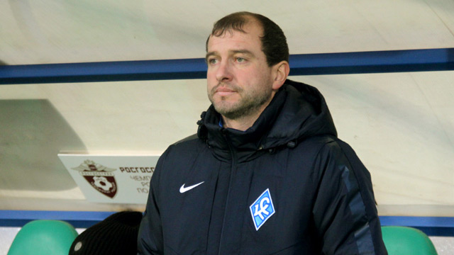 Скрипченко дисквалифицирован на 1 матч чемпионата России