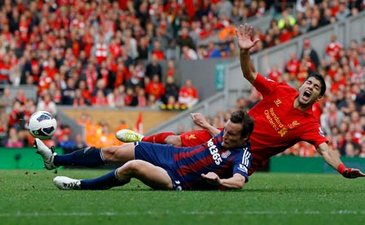 Брендан Роджерс осудил поведение Луиса Суареса