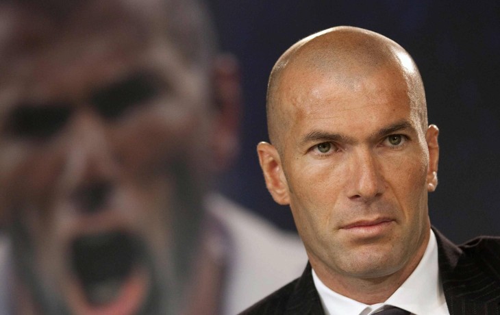 Дешам думает, что Зидан достигнет успеха в \"Реале\"