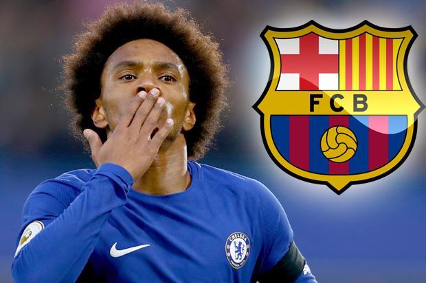 \"Челси\" в третий раз отказал \"Барселоне\" по трансферу Виллиана