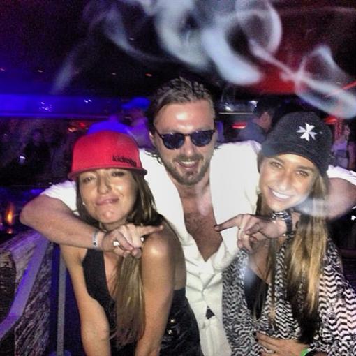 Экс-игрок \"Динамо\" Милевский весело проводит время в США