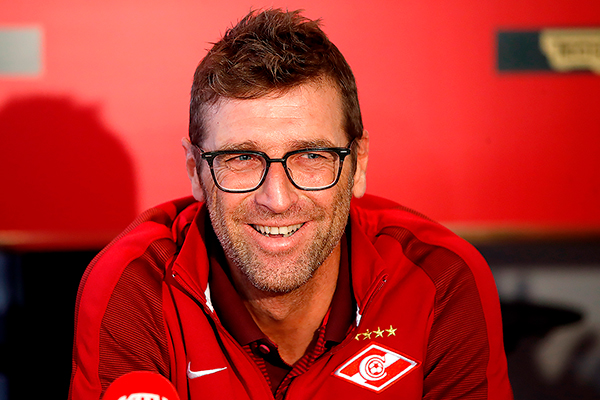 Каррера оценил игру Ташаева против \"Локомотива\"