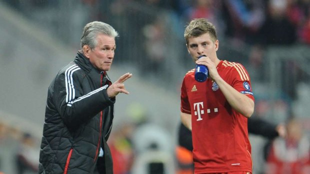 Хайнкес выразил восхищение Кроосом