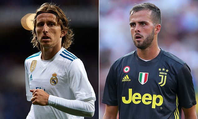 Пьянич может заменить Модрича в \"Реале\"