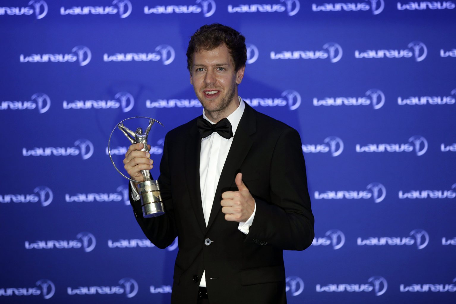 Феттель опередил Болта, Надаля и Роналду в борьбе за премию Laureus