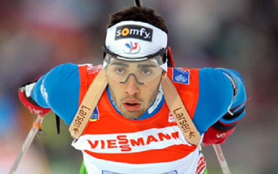 Мартен Фуркад выиграл мужской масс-старт