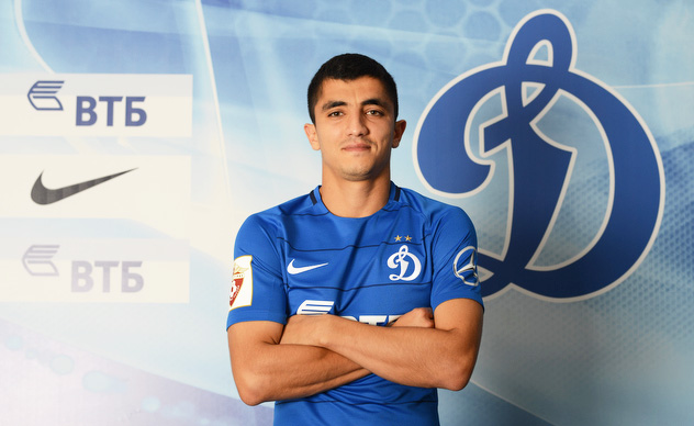 Цаллагов перешел в \"Динамо\" М на правах аренды