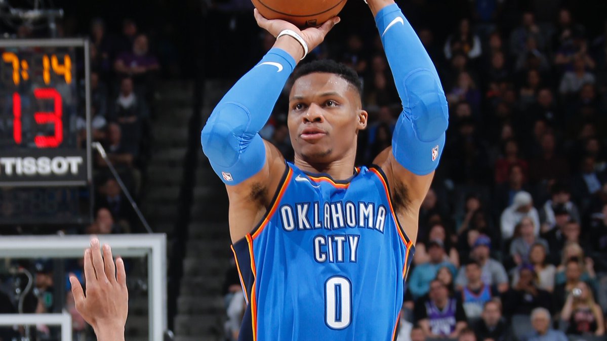 \"Оклахома\" на выезде одолела \"Сакраменто\"