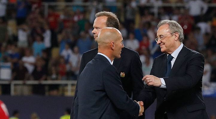 Перес заявил, что не будет продавать Бэйла