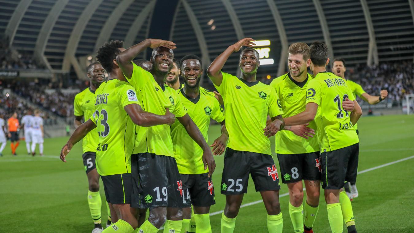 \"Лилль\" оказался сильнее \"Амьена\"