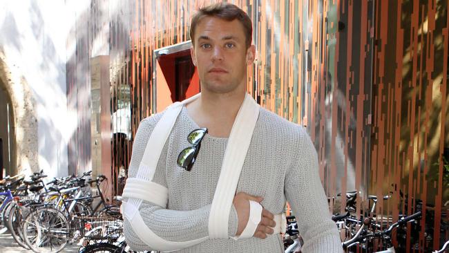 Нойер сыграет на ЧМ-2014